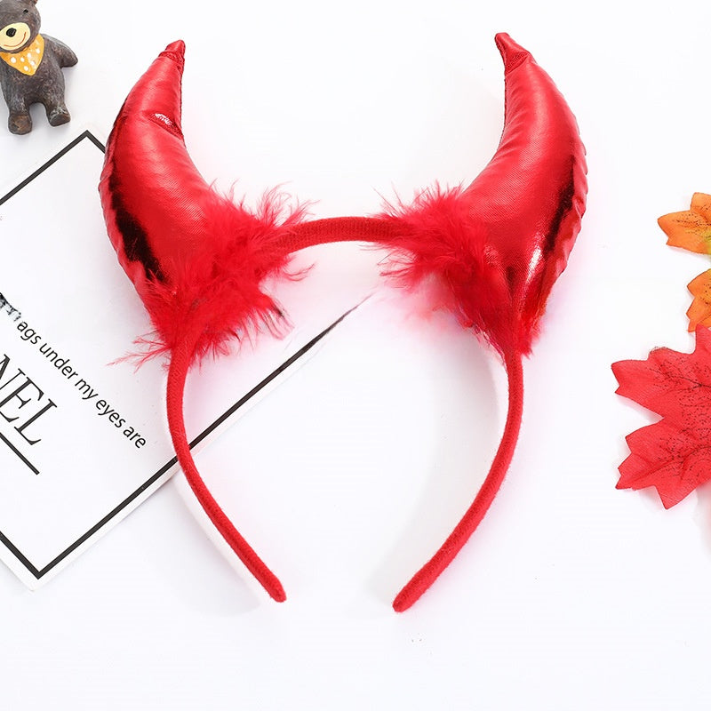 Halloween Devil Horn Headband