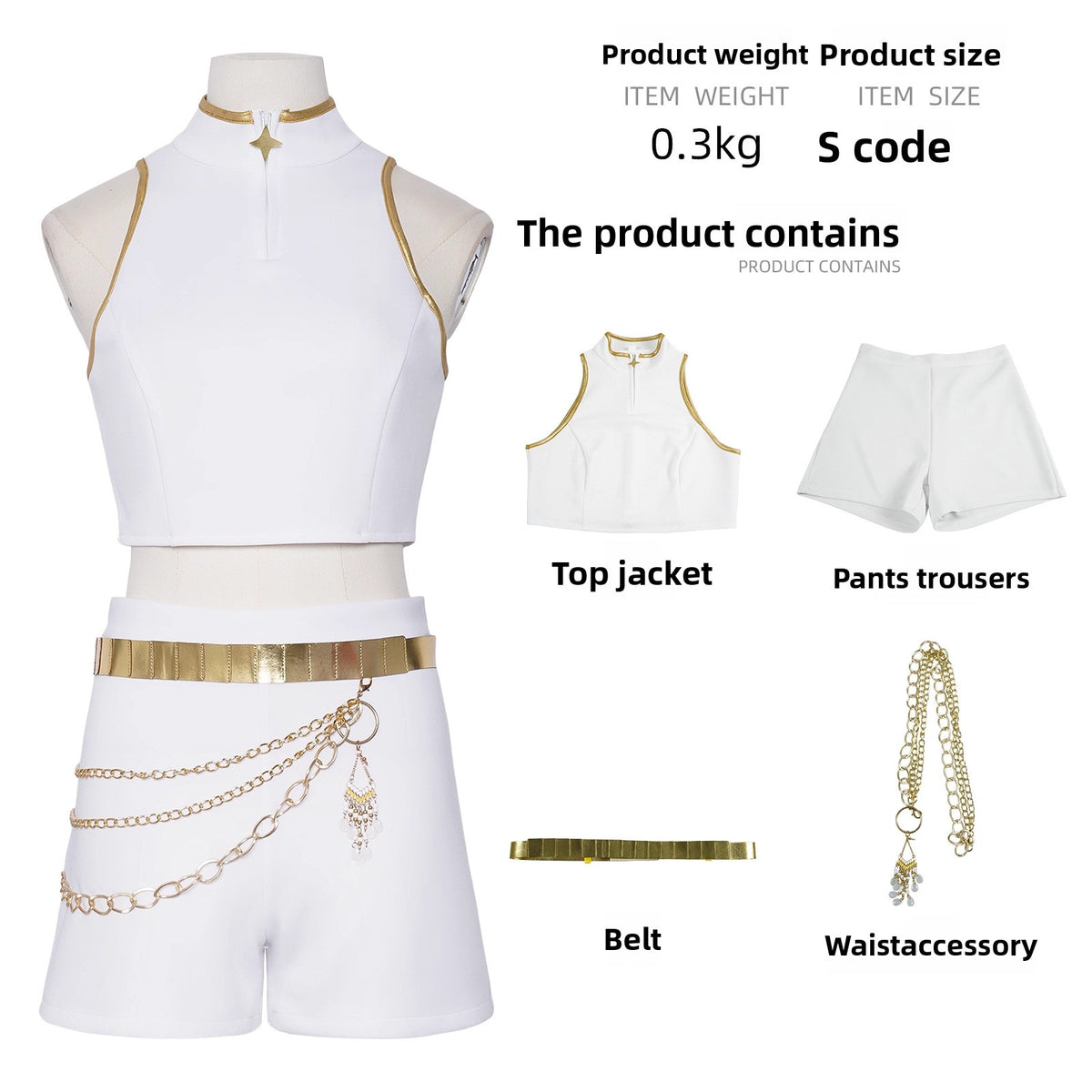 Halloween Polyester Blend Performance Costume