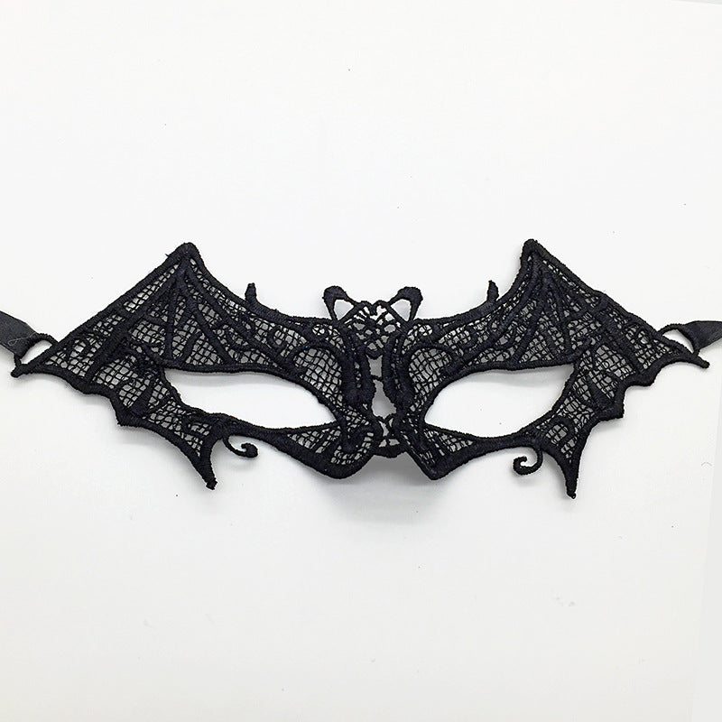 Halloween Lace Masquerade Mask
