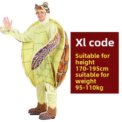 Sea Turtle Costume - Halloween and Stage Outfit