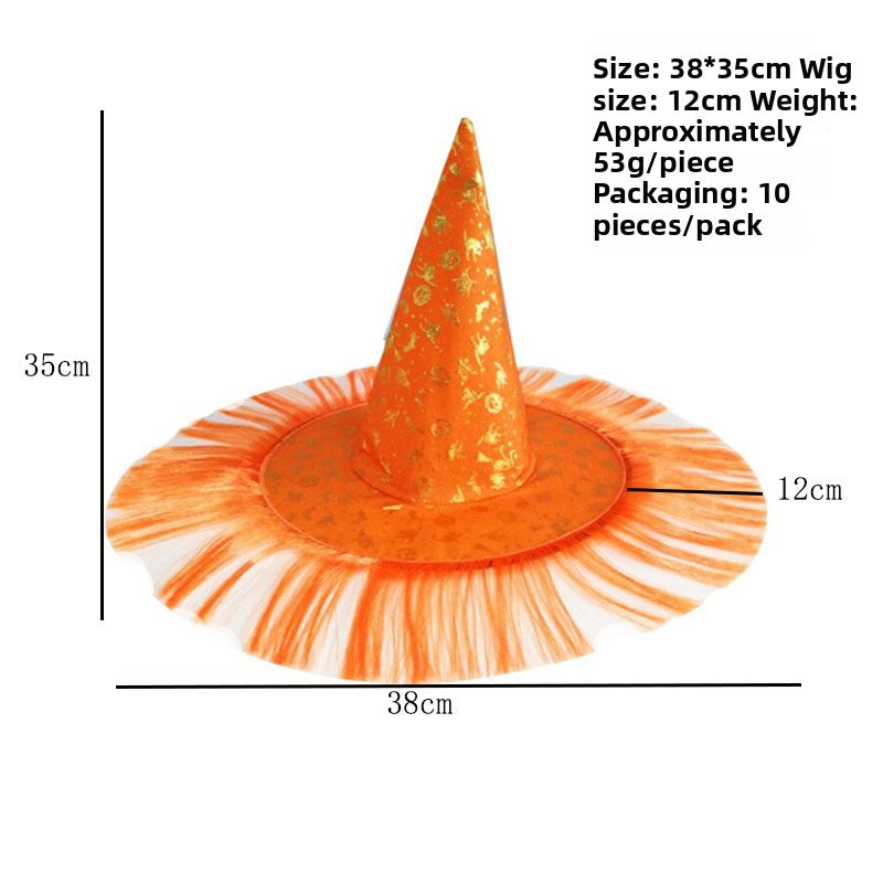Halloween Witch Hat Costume Accessory