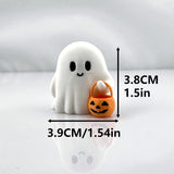 Halloween Ghost Pumpkin Ornament