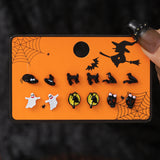 Cartoon Halloween Earrings Set