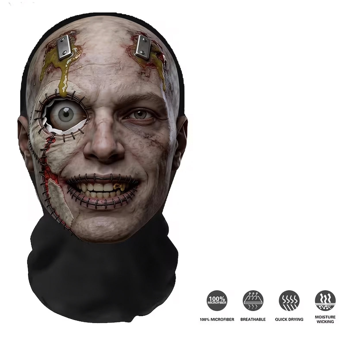 Halloween Mesh Costume Masks