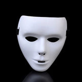 Halloween V-Shaped Dance Mask - Plastic
