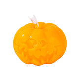 Halloween Pumpkin Face Candle