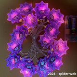 Halloween Battery-Powered LED String Lights