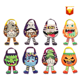 Halloween Pumpkin Print Trick-or-Treat Bag