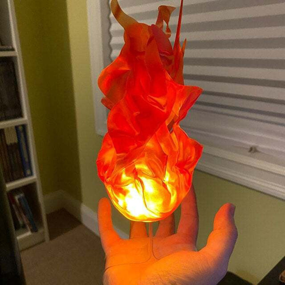 Floating Fireball Hand Lamp Halloween Decor - Cloth