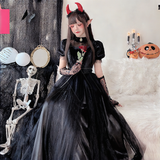 Halloween Gothic Costume Dress