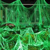 Halloween Glow-in-the-Dark Plastic Spider