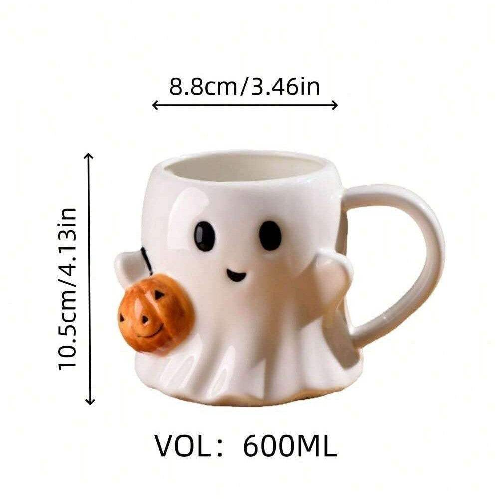 Halloween Drinking Cup - Ceramic