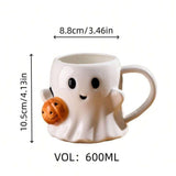 Halloween Drinking Cup - Ceramic