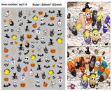 Halloween Nail Stickers - Vinyl