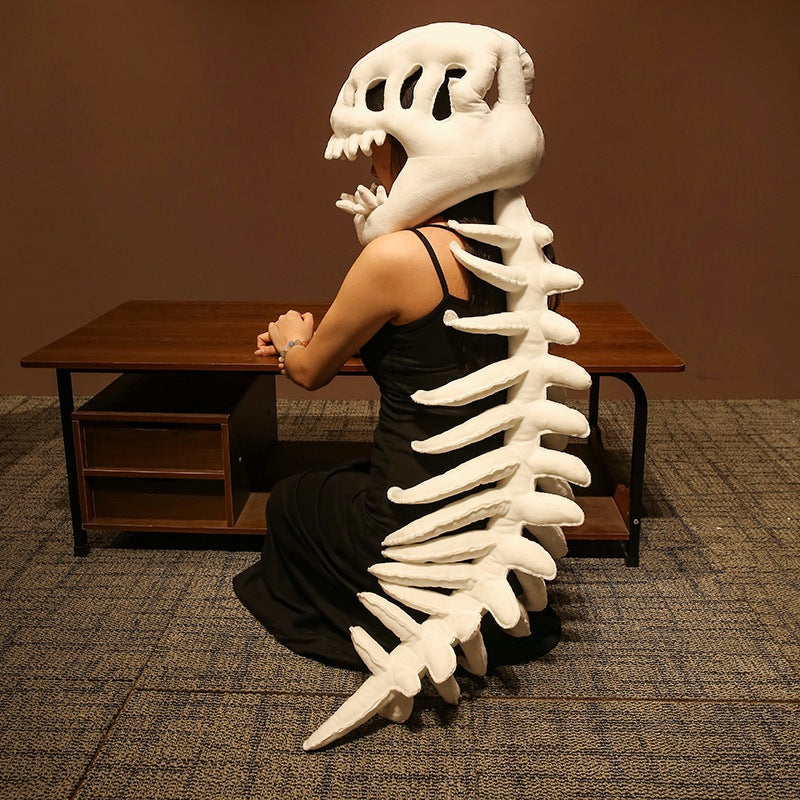 Halloween Skeleton Plush Doll with Sound