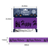 Halloween Warning Tape Decoration