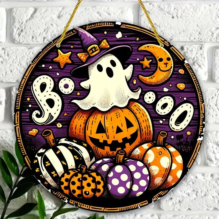 Halloween Wooden Sign - Boxwood
