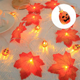 Halloween Pumpkin LED String Lights