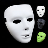 Halloween V-Shaped Dance Mask - Plastic