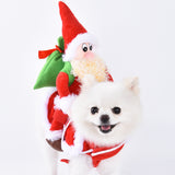Funny Pet Halloween Costume Dress - Polyester
