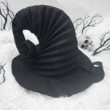 Halloween Witch Hat with Chin Cord - Polyester