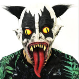 Halloween Latex Clown Costume Mask