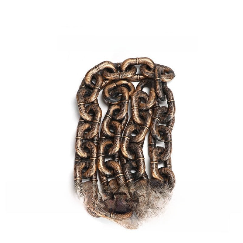 Halloween Plastic Chain Prop for Costumes and Decorations