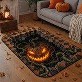 Halloween Horror Print Rug