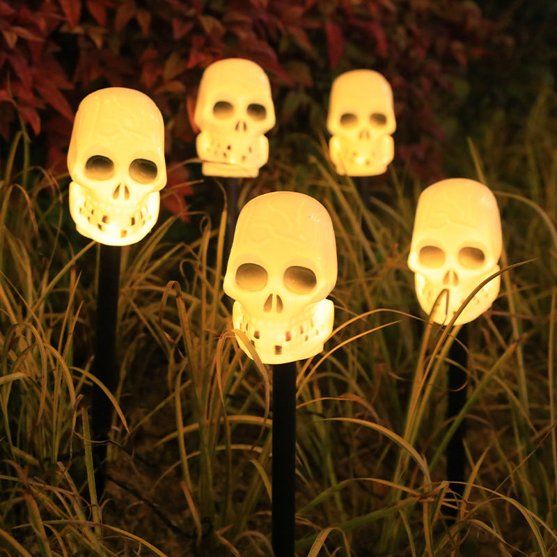 Halloween Solar Pumpkin Garden Stake Light