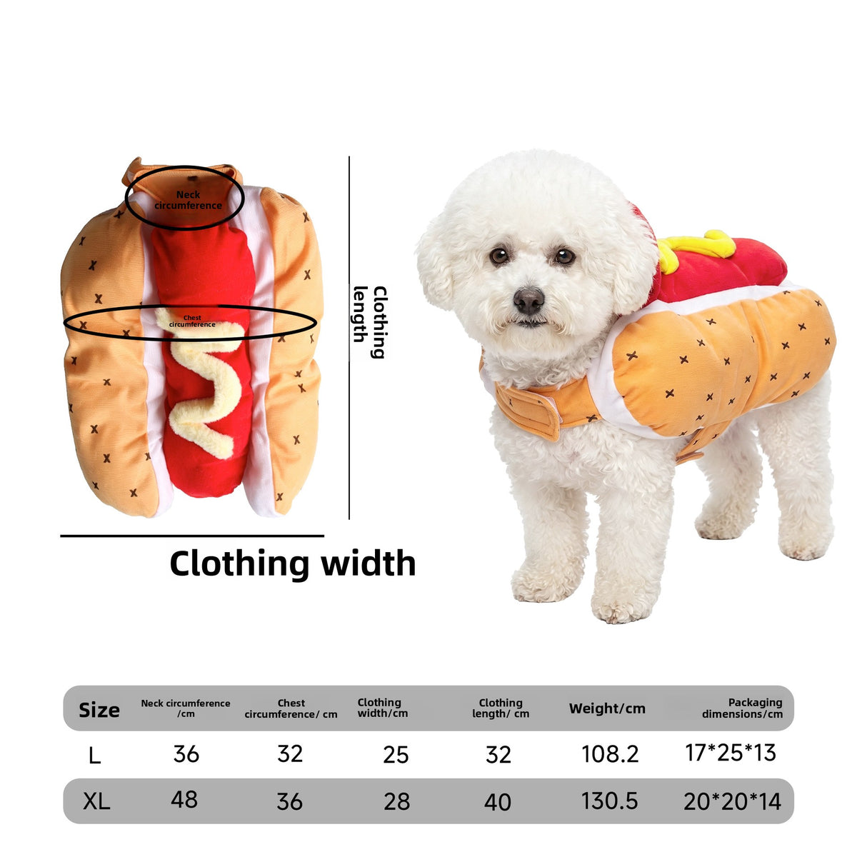 Halloween Dog Costumes - Cotton