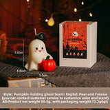 Halloween Pumpkin Scented Candles