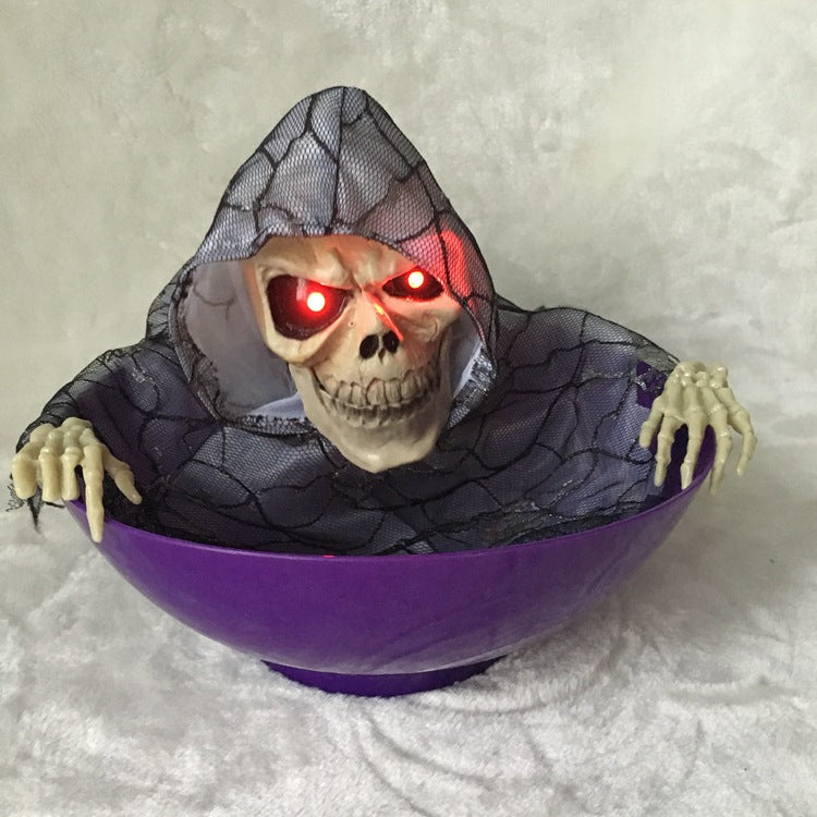 Halloween Sound-Activated Ghost Props