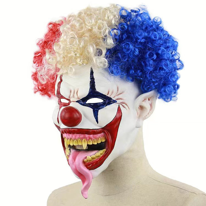 Halloween Latex Clown Costume Mask