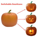Sunreal Talking Pumpkin Lantern Halloween Projector - Plastic