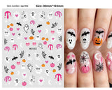 Halloween Nail Stickers - Vinyl