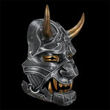 Halloween Resin Warrior Mask