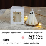Halloween Ghost Candle Set Scented Soy Wax Home Decor