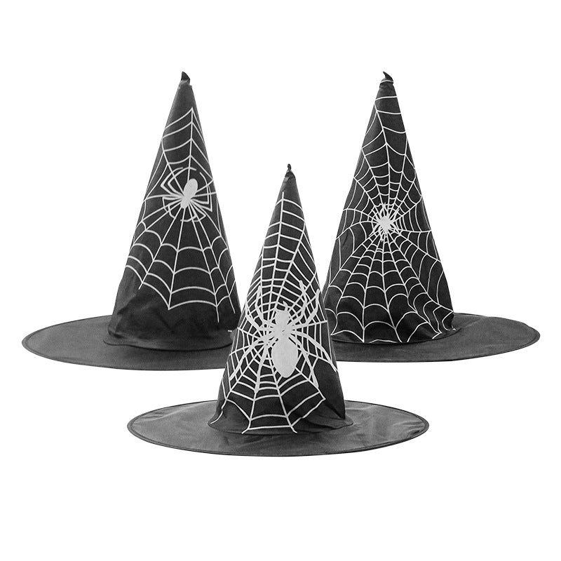 Halloween Light-Up Witch Hat