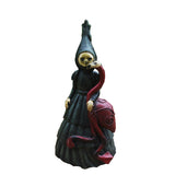Halloween Witch Resin Garden Decoration