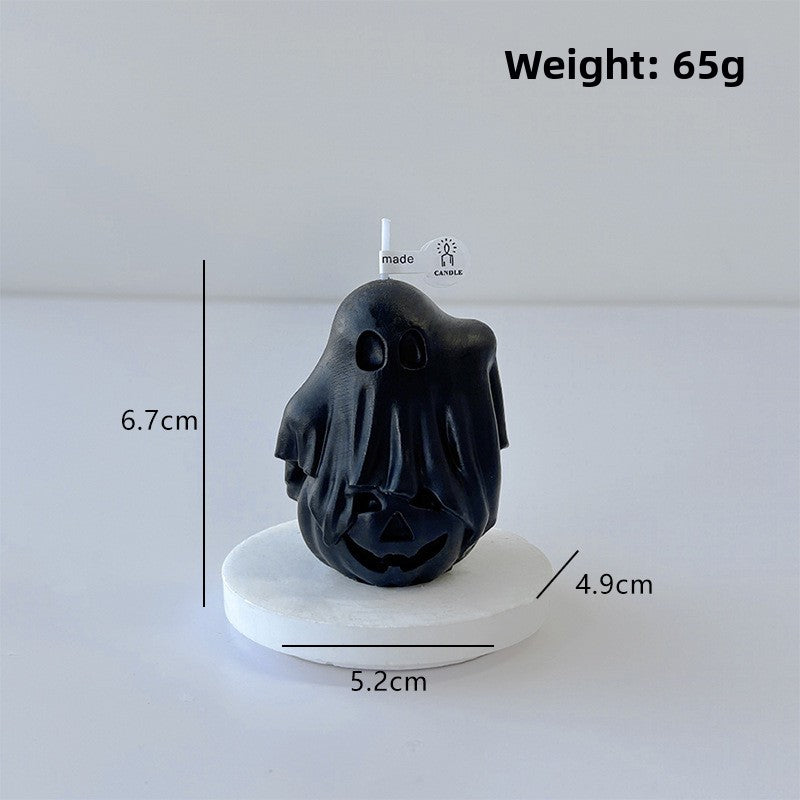 Halloween Ghost Aromatherapy Candle