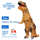 Halloween Inflatable T-Rex Costume