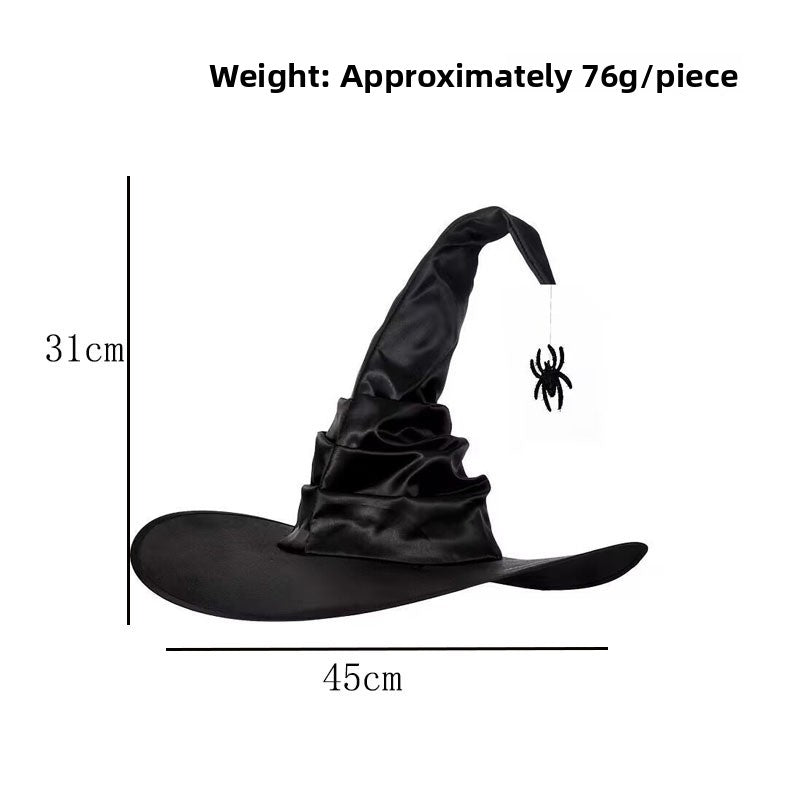 Halloween Witch Hat Costume Accessory
