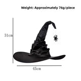 Halloween Witch Hat Costume Accessory