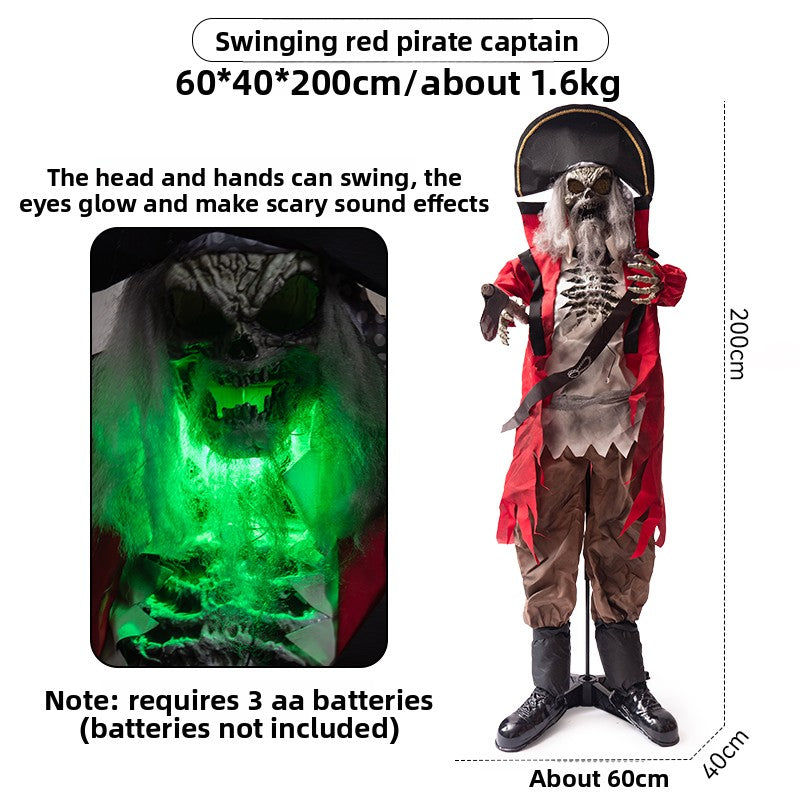 Halloween Standing Character Decorations