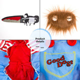 Halloween Dog Costume Outfit - Polyester