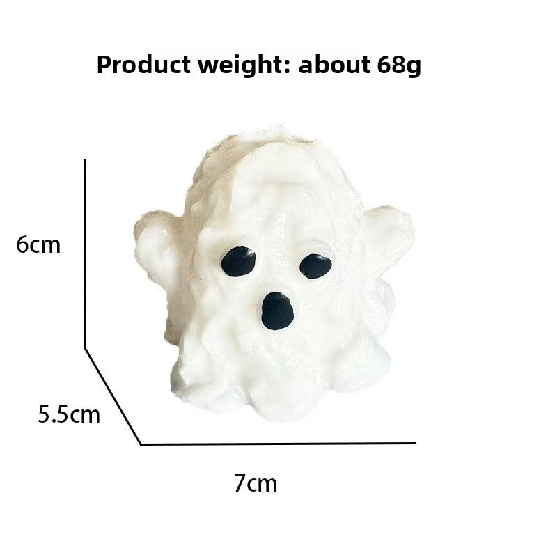 Halloween Ghost Slow-Rebound Squeeze Toy