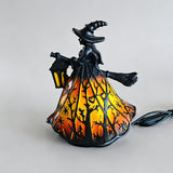 Halloween Witch Table Lamp