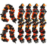 Halloween Artificial Maple Leaf Garland