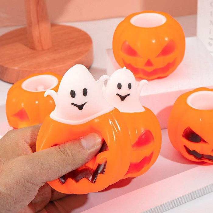 Halloween Pumpkin Squeeze Fidget Toy