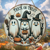Halloween Wooden Sign - Boxwood